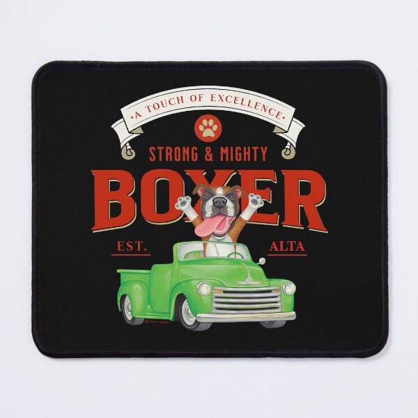 Item preview, Boxer Strong and Mighty designed and sold by Danny Gordon.