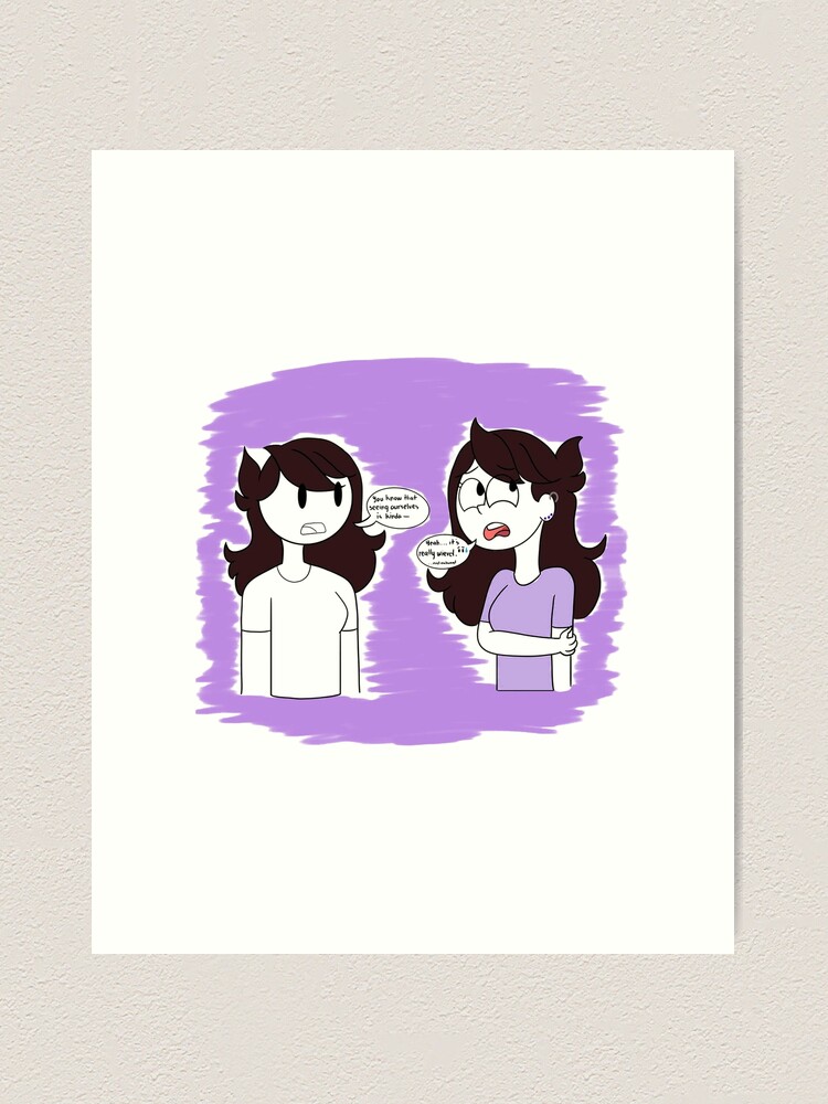 Jaiden animations fanart Annychan - Illustrations ART street