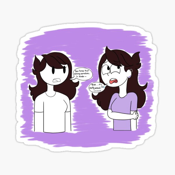Jaidenanimations Stickers for Sale | Redbubble