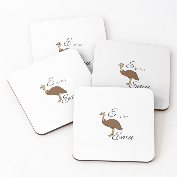 Item preview, E is for Emu designed and sold by RieHarp.