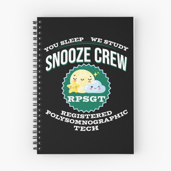 Item preview, Kawaii Cute Sleepy Moon Stars Cloud Snoze Crew Registered PolySomnoGraphic Tech RPSGT designed and sold by FlorenciaBliss.