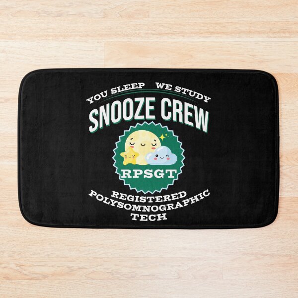 Item preview, Kawaii Cute Sleepy Moon Stars Cloud Snoze Crew Registered PolySomnoGraphic Tech RPSGT designed and sold by FlorenciaBliss.