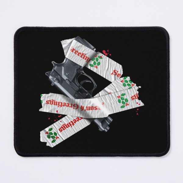 Item preview, Die Hard – Gift Wrapped Gun  designed and sold by RobertoGomis.