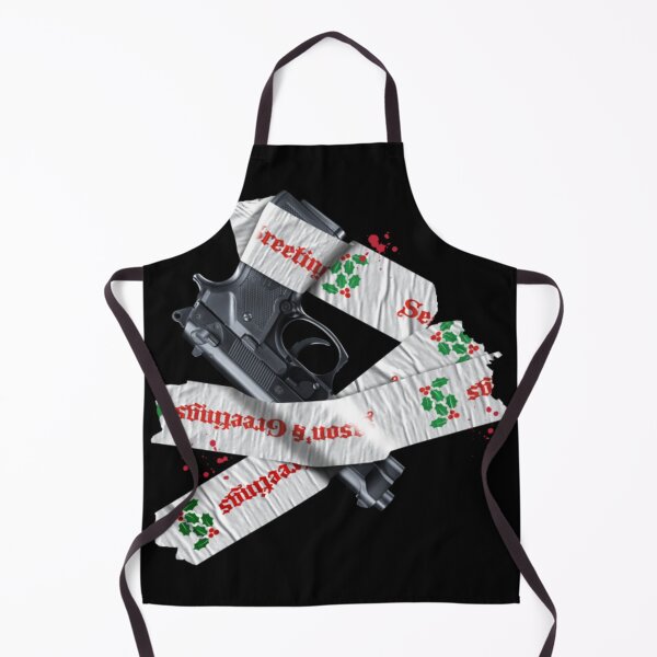 Item preview, Die Hard – Gift Wrapped Gun  designed and sold by RobertoGomis.