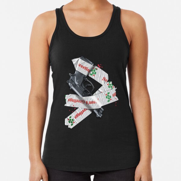 Item preview, Die Hard – Gift Wrapped Gun  designed and sold by RobertoGomis.