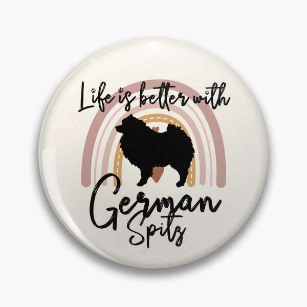 Item preview, German Spitz dog Rainbow Aesthetic Boho designed and sold by rafaeltto.