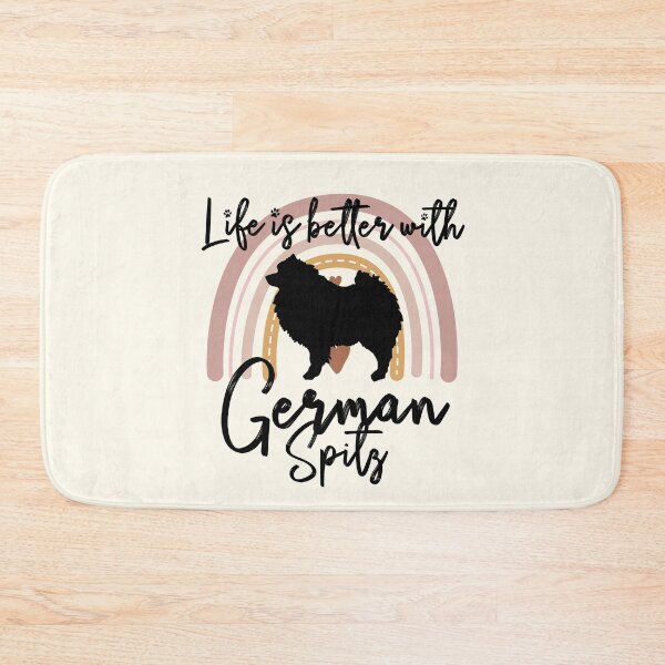 Item preview, German Spitz dog Rainbow Aesthetic Boho designed and sold by rafaeltto.