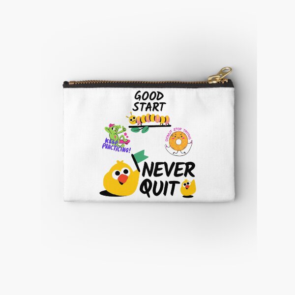 Item preview, Good Start Never Quit designed and sold by Quirky Dez.