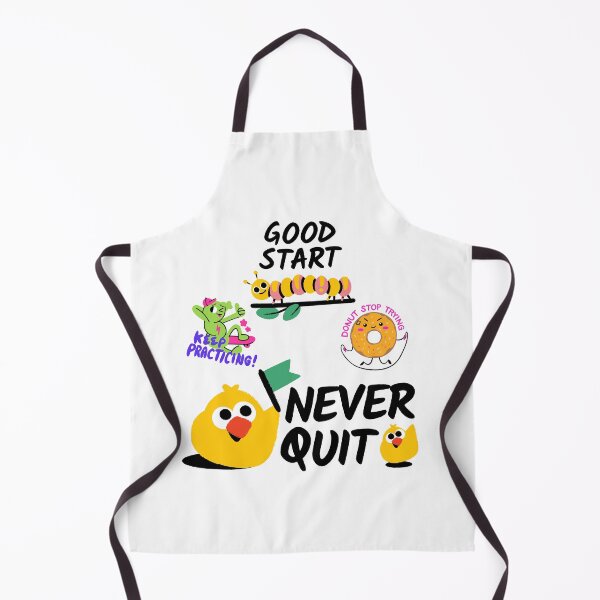 Item preview, Good Start Never Quit designed and sold by Quirky Dez.