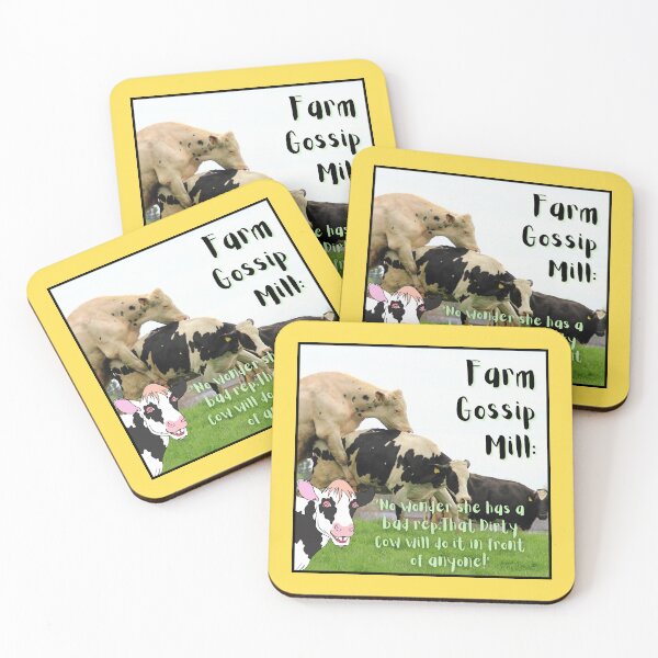 Item preview, Canva Design Challenge - Farm Animals Design 2 designed and sold by CoyoteGifts.