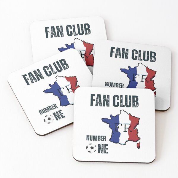 Item preview, fan club france number one football team designed and sold by Passionfoot.