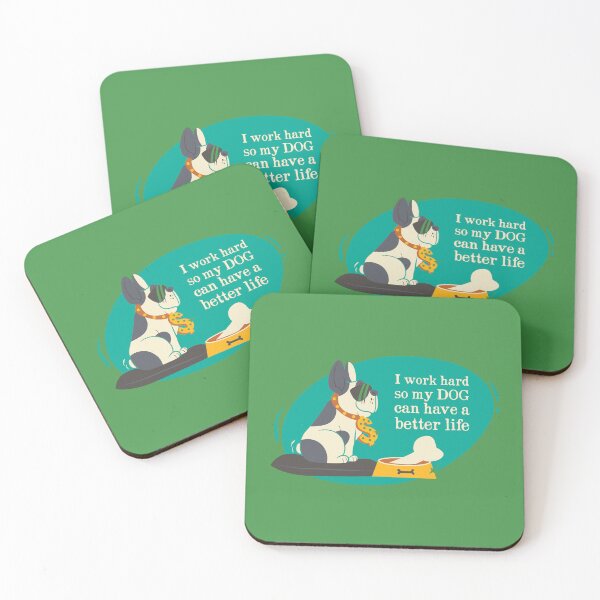 Item preview, Dog quotes designed and sold by MasArt1.
