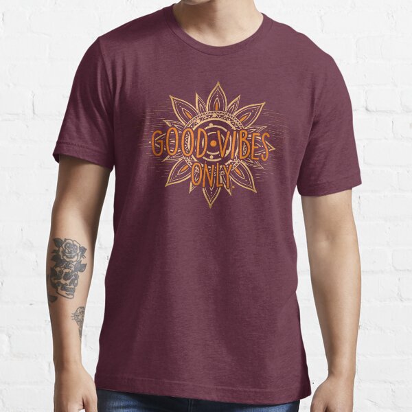 Good Vibes Only - Sun Essential T-Shirt