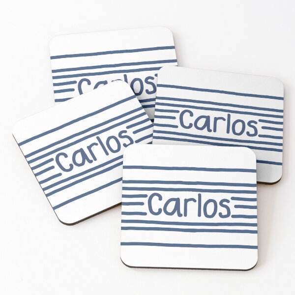 Item preview, Carlos monogram designed and sold by FrancesPoff.