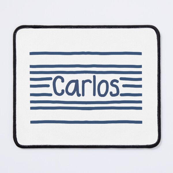 Item preview, Carlos monogram designed and sold by FrancesPoff.