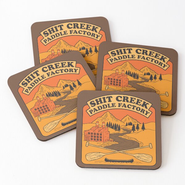 Item preview, Shit Creek Paddle Factory designed and sold by Salvador-Gnarly.