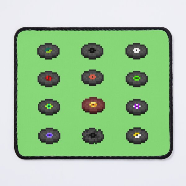 Item preview, Minecraft Music Discs designed and sold by RickSchoen.