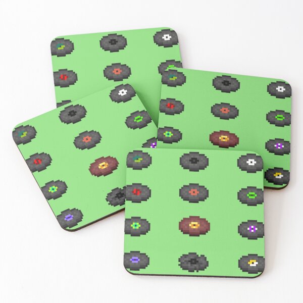 Item preview, Minecraft Music Discs designed and sold by RickSchoen.
