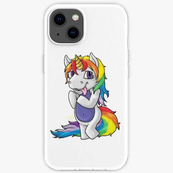 The Original Derpicorn iPhone Soft Case