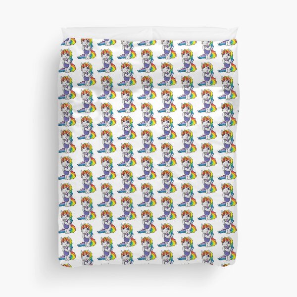 The Original Derpicorn Duvet Cover