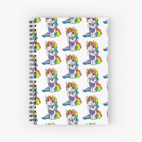 The Original Derpicorn Spiral Notebook