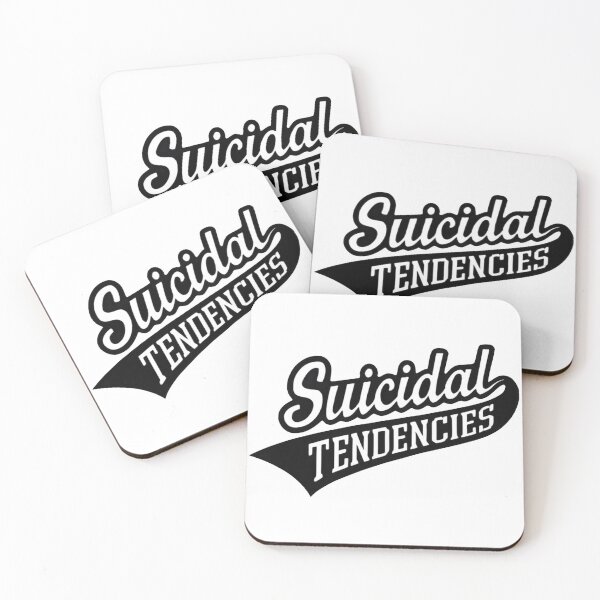 Item preview, "  Suicidal Tendencies Official Baseball" designed and sold by FabianMerkel.