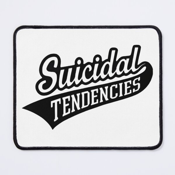 Item preview, "  Suicidal Tendencies Official Baseball" designed and sold by FabianMerkel.