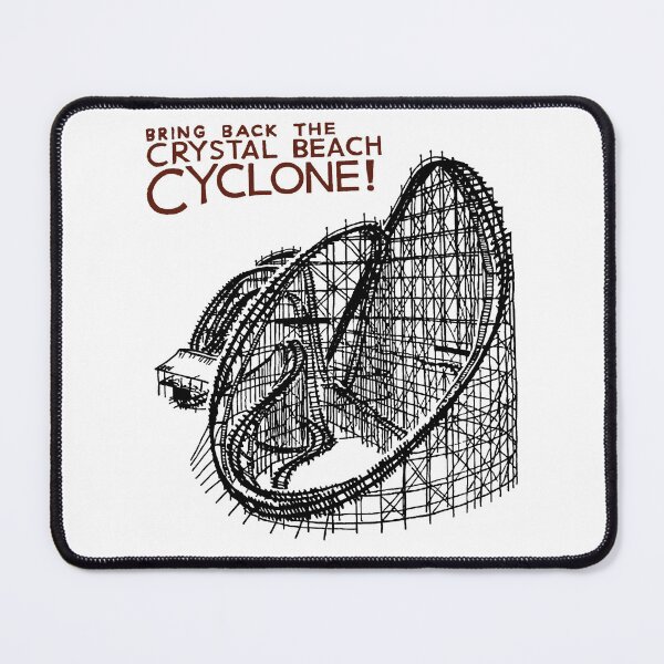 Item preview, Crystal Beach Cyclone designed and sold by Berry Coaster Works.