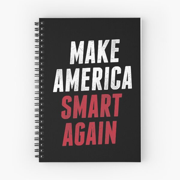 Item preview, Make America Smart Again Shirt designed and sold by Grafik Traffik.