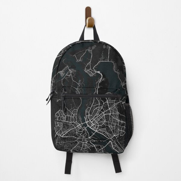 Item preview, Riga City Map of Latvia - Dark designed and sold by deMAP.
