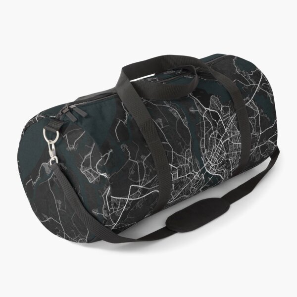 Item preview, Riga City Map of Latvia - Dark designed and sold by deMAP.