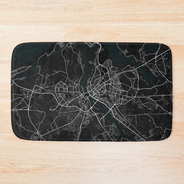 Item preview, Riga City Map of Latvia - Dark designed and sold by deMAP.