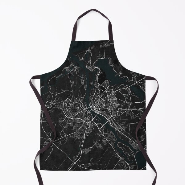 Item preview, Riga City Map of Latvia - Dark designed and sold by deMAP.