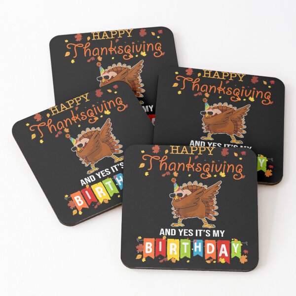 Item preview, Funny Turkey Dab Thanksgiving Birthday T-Shirt designed and sold by AppBernard.