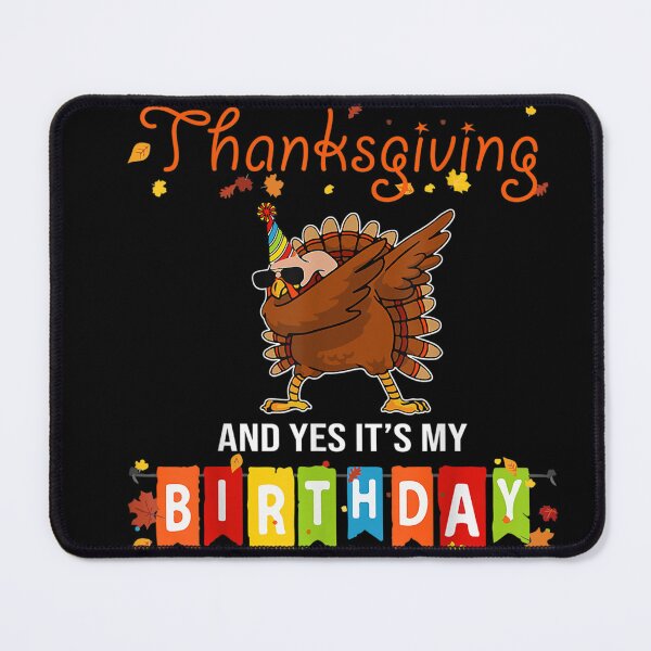 Item preview, Funny Turkey Dab Thanksgiving Birthday T-Shirt designed and sold by AppBernard.