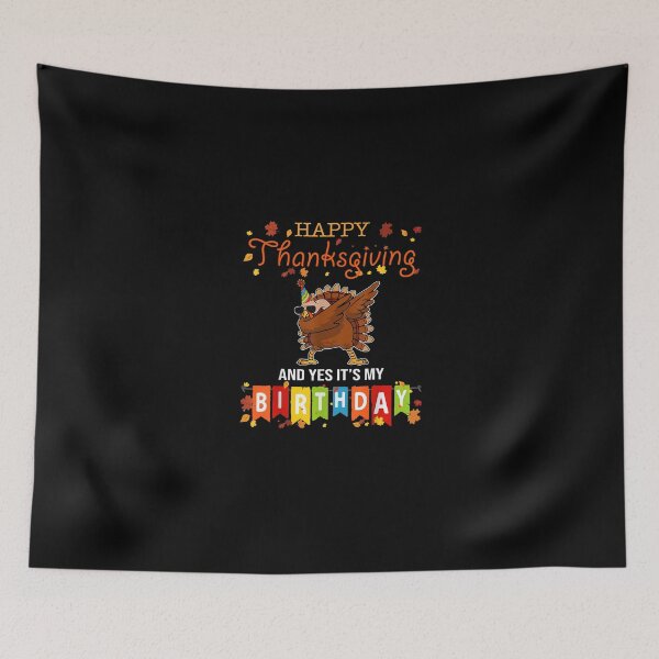 Item preview, Funny Turkey Dab Thanksgiving Birthday T-Shirt designed and sold by AppBernard.