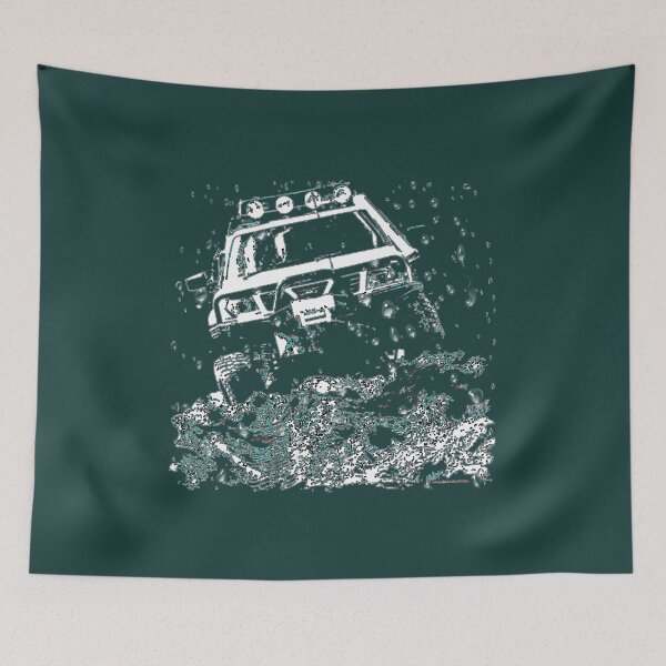 Item preview, NissanPatrol UV designed and sold by LaurelPeterson.