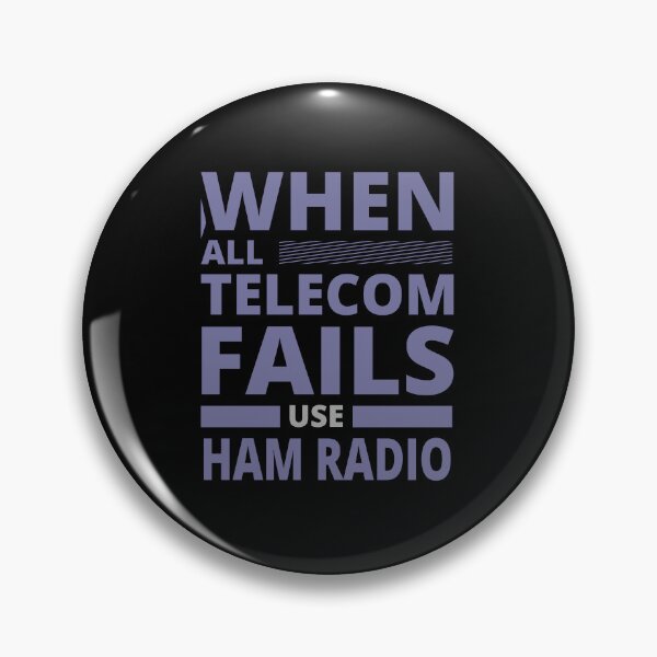 Item preview, Ham Radio Always Works - Ham Radio Operator designed and sold by Tatzki-Design.
