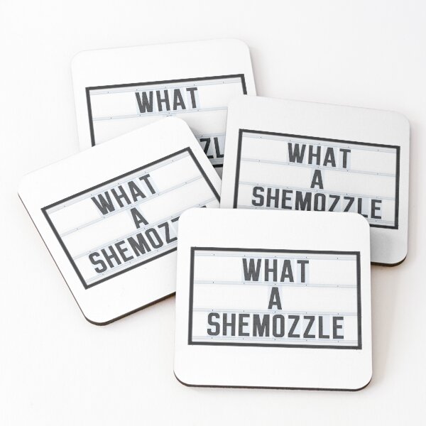 Item preview, WHAT A SHEMOZZLE designed and sold by Art-Frankenberg.