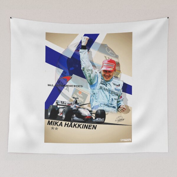 Item preview, Mika-Hakkinen-Classic designed and sold by EdwinLester0.