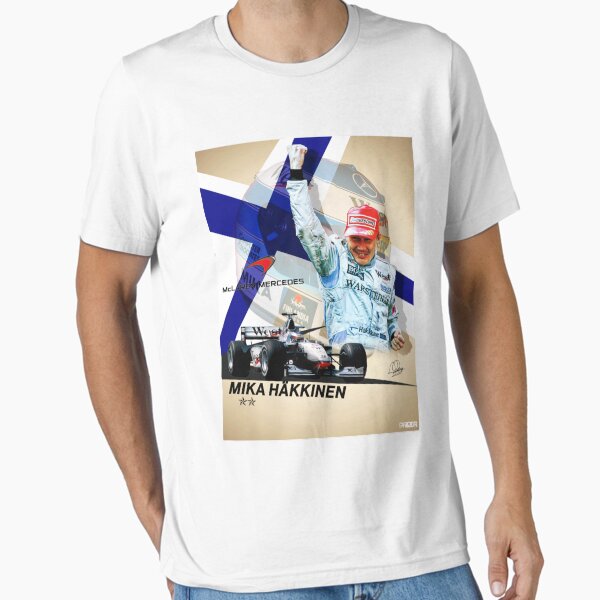 MIKA HAKKINEN RACING DRIVER SUIT, MCLAREN F1 TEAM, 2001 Traje que uso