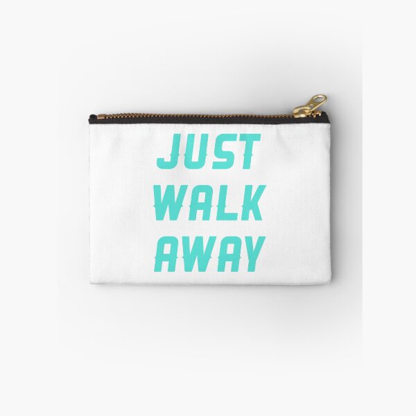 Item preview, JUST WALK AWAY designed and sold by antipatic.