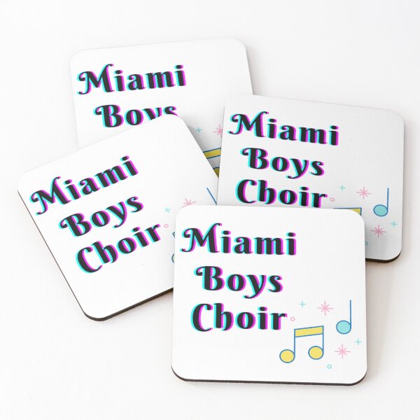 Item preview, Miami Boys Choir  designed and sold by Jiangs.