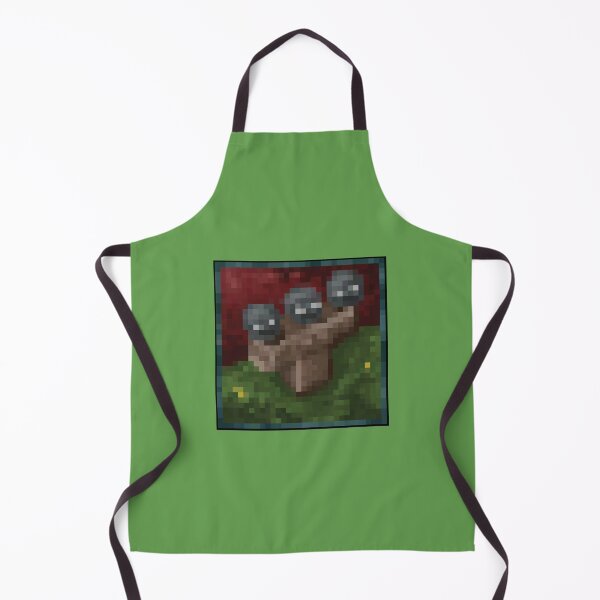 Item preview, Minecraft Painting Wither Art Board Print designed and sold by BridieRitchi.