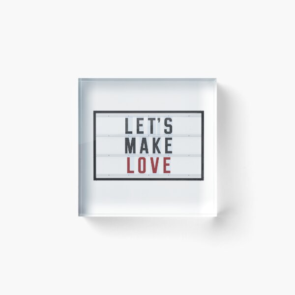 Item preview, LET'S MAKE LOVE designed and sold by Art-Frankenberg.
