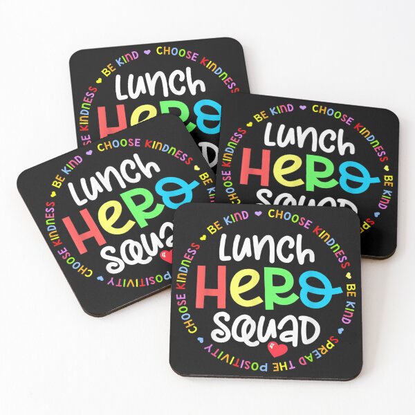 Item preview, School Lunch Hero Squad Funny Lady Cafeteria Squad Workers designed and sold by Tannermayer.