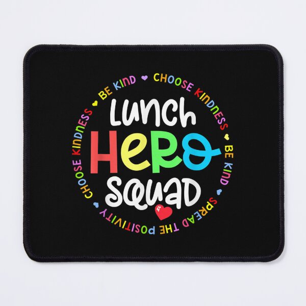 Item preview, School Lunch Hero Squad Funny Lady Cafeteria Squad Workers designed and sold by Tannermayer.