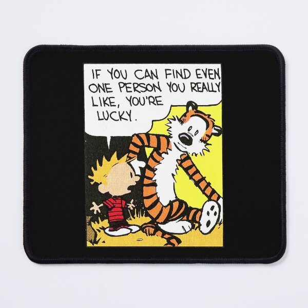 Item preview, You Me And Calvin Arts Fans Hobbes Comic Portrait Vintage Boys Girls designed and sold by NataliLellanArt.