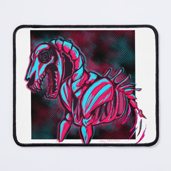 Item preview, vapor wave bony boy but cool designed and sold by mapleeplosion.