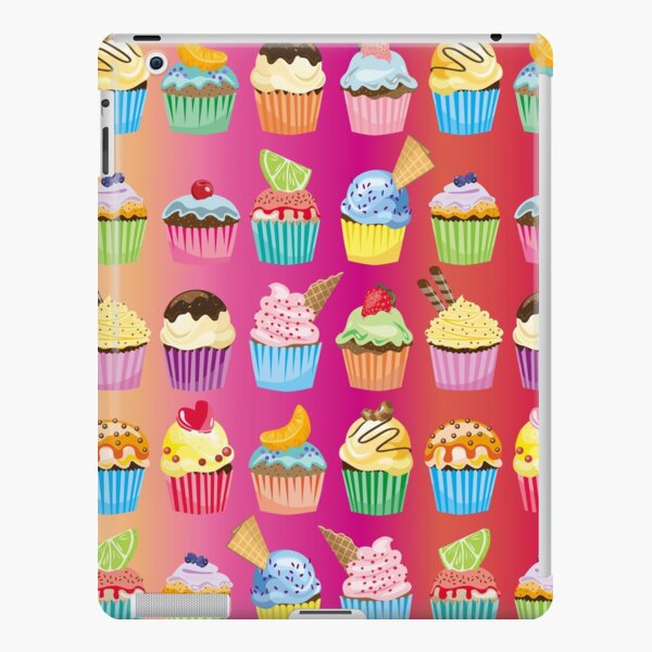 Cupcakes Galore Delicious Yummy Sugary Sweet Baked Treats iPad Snap Case